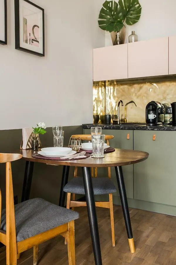 Aparthotel Nowy Świat 28 Warszawa Apartament