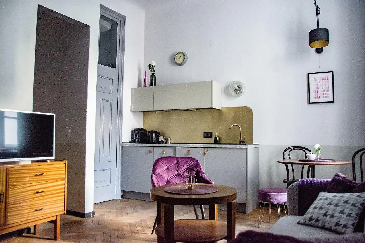 Aparthotel Nowy Świat 28 Warszawa Apartament